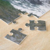 Puzzle Vagues océaniques qui s'écrasent (Côté)
