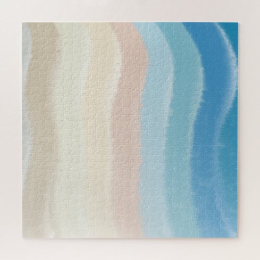 Puzzle Vagues salées côtières (Horizontal)