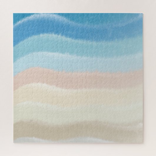 Puzzle Vagues salées côtières (Vertical)