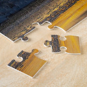 Puzzle Vagues s'écrasant sur la plage de Kauai au coucher (Côté)