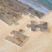Puzzle Vagues somptueuses qui s'écrasent à Aruba (Côté)