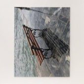 Puzzle Vagues sur le rivage (Vertical)