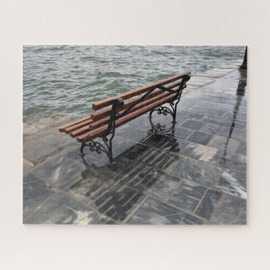 Puzzle Vagues sur le rivage (Horizontal)