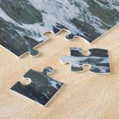 Puzzle Vagues sur l'océan,  (Côté)