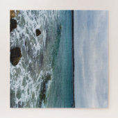 Puzzle Vagues sur l'océan,  (Horizontal)