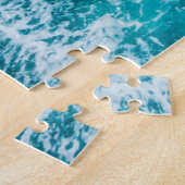 Puzzle Vagues tropicales de l'océan bleu (Côté)