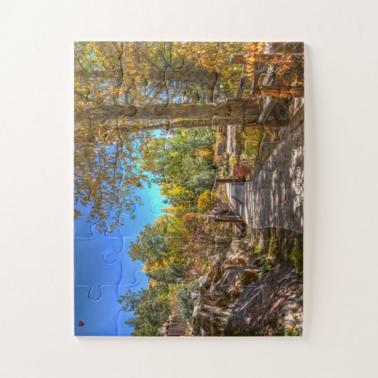 Puzzle Vail Colorado (Vertical)
