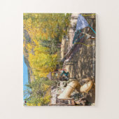 Puzzle Vail Colorado Betty Ford Forest Park (Vertical)