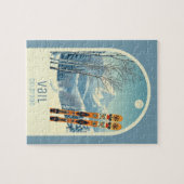 Puzzle Vail Colorado ski vacation game (Horizontal)
