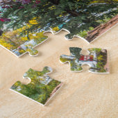 Puzzle Vail Colorado Statue d'Oie. (Côté)