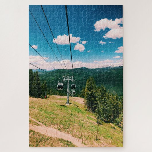 Puzzle Vail Village (Vertical)