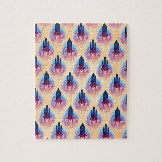 Puzzle Vaisseau spatial (Vertical)