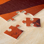 Puzzle Vaisseau spatial de colons humains sur Mars Sci-Fi (Côté)