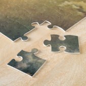 Puzzle Vaisseau spatial de science-fiction vintage Avion  (Côté)