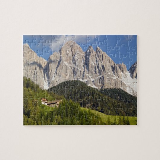 Puzzle Val di Funes, Villnosstal, Dolomites, Italie (Horizontal)