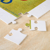 Puzzle Valais Suisse Montagne agricole Vintage (Côté)