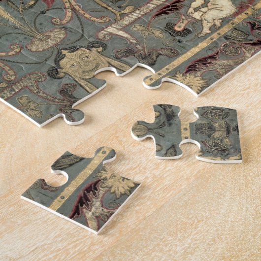 Puzzle Valance de conception de la Renaissance, XVIIème (Côté)
