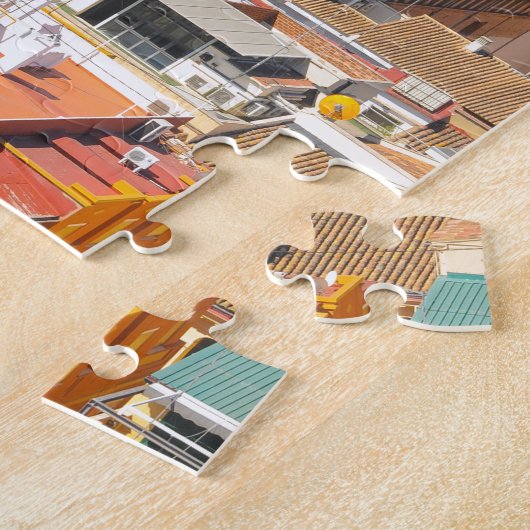 Puzzle Valence, Espagne (Côté)