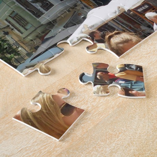 Puzzle Valence Historique, Quartier Commerçant Animé (Côté)