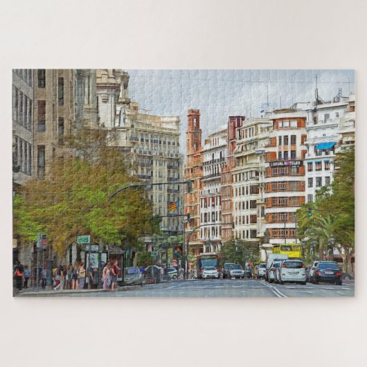 Puzzle Valence. n° 1. (Horizontal)