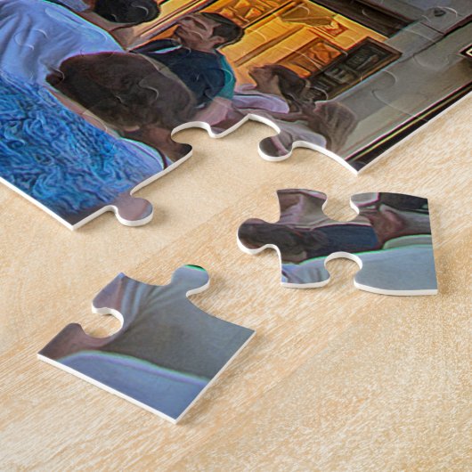 Puzzle Valence. n° 12. (Côté)