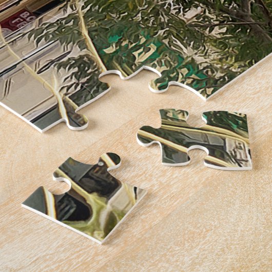 Puzzle Valence. n° 25. (Côté)