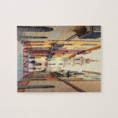Puzzle Valencia Espagne Travel Art Vintage (Horizontal)