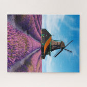 Puzzle Valensole Lavande Champs Provence France (Horizontal)