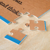 Puzzle Valentin vinaigre des années 1930 : le Bug de base (Côté)