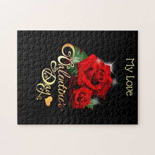 Puzzle Valentine (Horizontal)