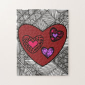 Puzzle Valentine (Vertical)