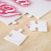 Puzzle Valentine bout hakunamatata drôle couleurs romanti (Côté)