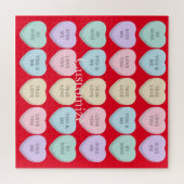 Puzzle Valentine Candy Hearts Thunder_Cove (Horizontal)