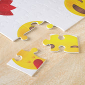 Puzzle Valentine Emojis (Côté)