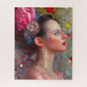 Puzzle Valentine Goddess