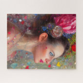 Puzzle Valentine Goddess (Horizontal)