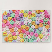 Puzzle Valentine Hearts (Horizontal)