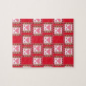 Puzzle Valentine Hearts (Horizontal)