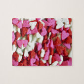 Puzzle Valentine Hearts (Horizontal)