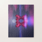 Puzzle Valentine Hearts Night Beats (Vertical)