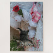 puzzle valentine kitten (Vertical)