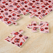 Puzzle Valentine Skully Tats (Côté)