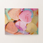 PUZZLE VALENTINE'S CANDY HEARTS  (Horizontal)