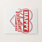 Puzzle Valentine's Day (Horizontal)