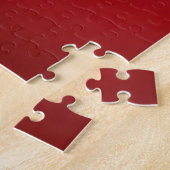 Puzzle Valentines dorées et rouges (Côté)