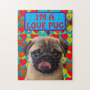 Puzzle Valentines Love Hearts Photo Carlin Chien