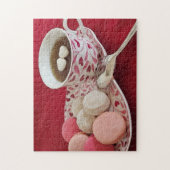 Puzzle Valentines Tea and Cookies (Vertical)