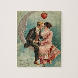 Puzzle valentines victoriennes