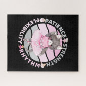 Puzzle Valeurs de base du danseur de ballet - Ballerina (Horizontal)
