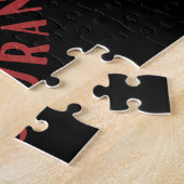 Puzzle Valeurs d'équipe de baseball motivationnelles (Côté)